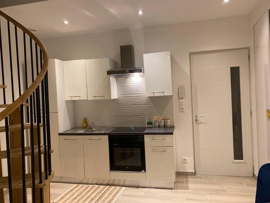 シャロン・シュル・ソーヌLe Duplex De L'Avenueアパートメント エクステリア 写真