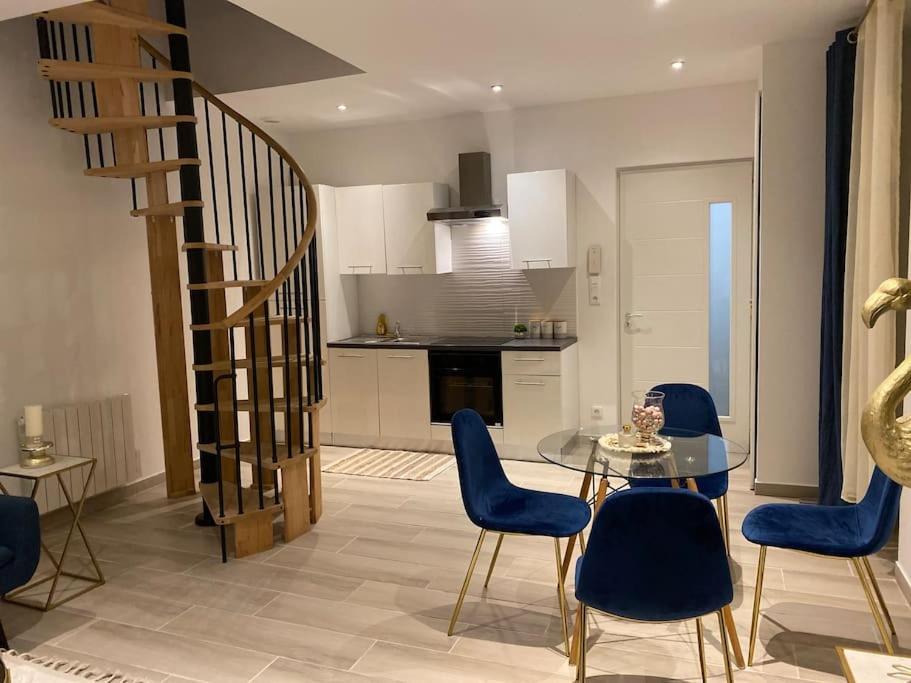 シャロン・シュル・ソーヌLe Duplex De L'Avenueアパートメント エクステリア 写真